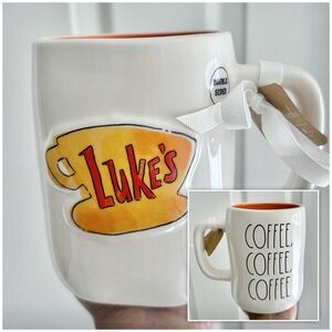 New Rae Dunn X Gilmore Girls Luke’s “Coffee, Coffee, Coffee” Mug